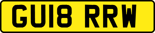 GU18RRW