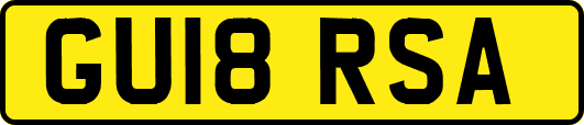 GU18RSA