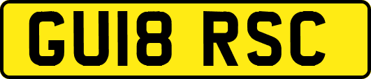 GU18RSC