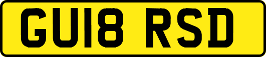 GU18RSD