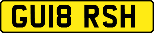 GU18RSH