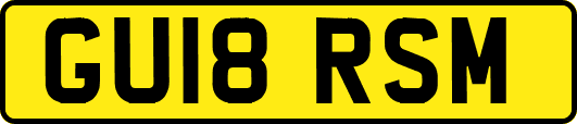GU18RSM