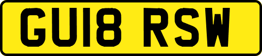 GU18RSW