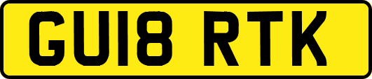 GU18RTK
