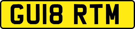 GU18RTM