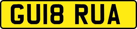 GU18RUA
