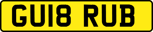 GU18RUB