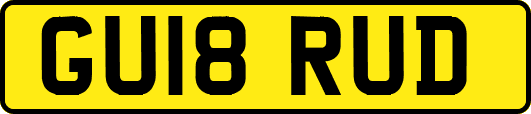 GU18RUD