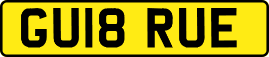 GU18RUE