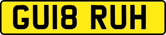 GU18RUH