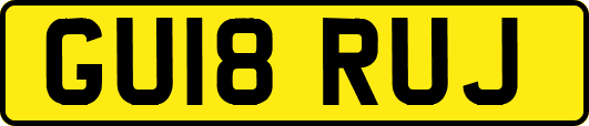GU18RUJ
