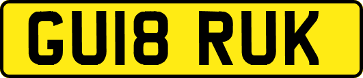 GU18RUK