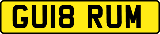 GU18RUM