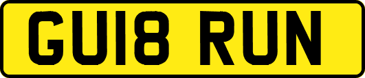GU18RUN