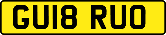 GU18RUO