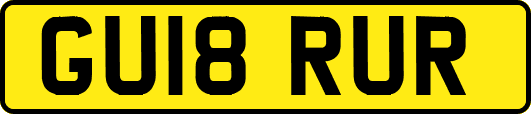 GU18RUR