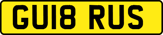 GU18RUS