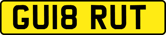 GU18RUT