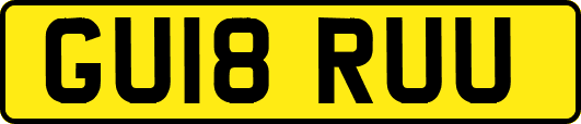 GU18RUU