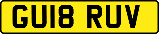 GU18RUV