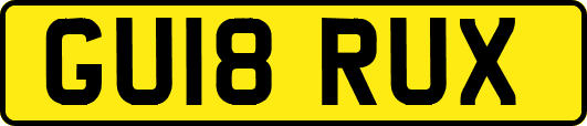 GU18RUX