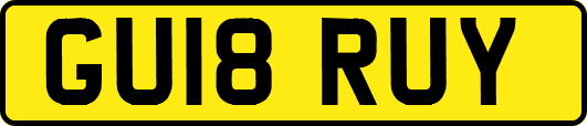 GU18RUY