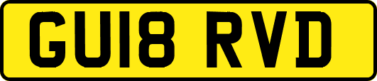 GU18RVD