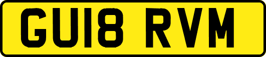 GU18RVM