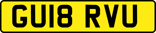 GU18RVU