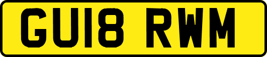 GU18RWM