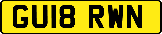 GU18RWN