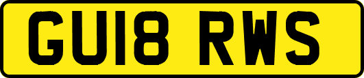 GU18RWS
