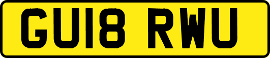 GU18RWU