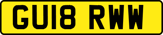 GU18RWW