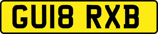 GU18RXB
