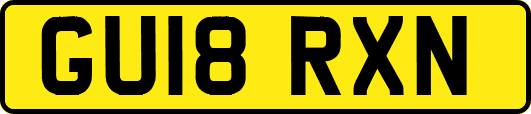 GU18RXN