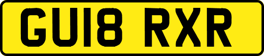 GU18RXR
