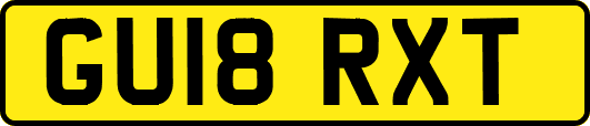 GU18RXT