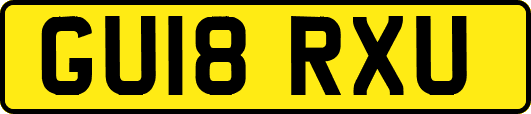 GU18RXU