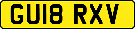 GU18RXV