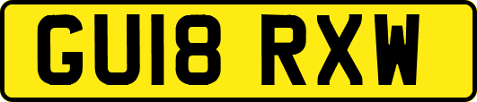 GU18RXW