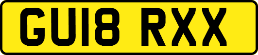 GU18RXX