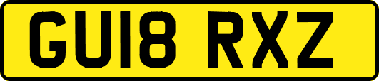 GU18RXZ