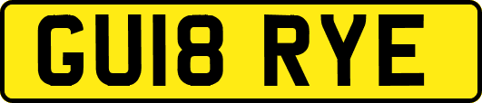 GU18RYE