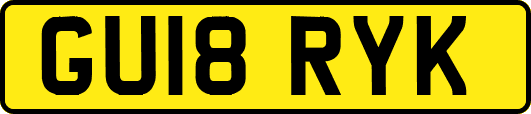 GU18RYK