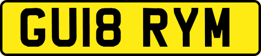 GU18RYM