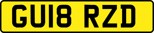 GU18RZD