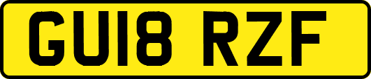 GU18RZF