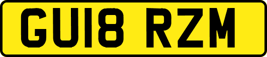 GU18RZM
