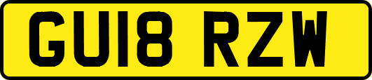GU18RZW
